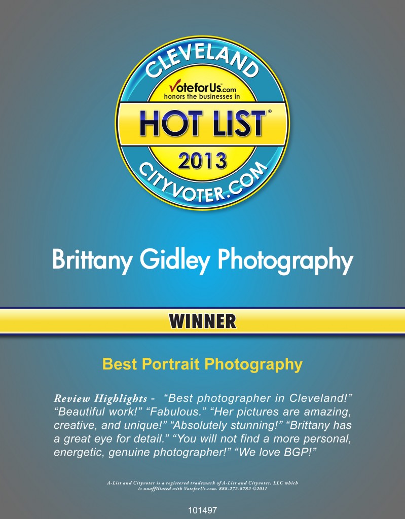 Cleveland Hot List Winner Cleveland Hot List Winner