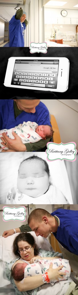 Cleveland Birth Photography | Brittany Gidley Photography LLC Cleveland Birth Photography