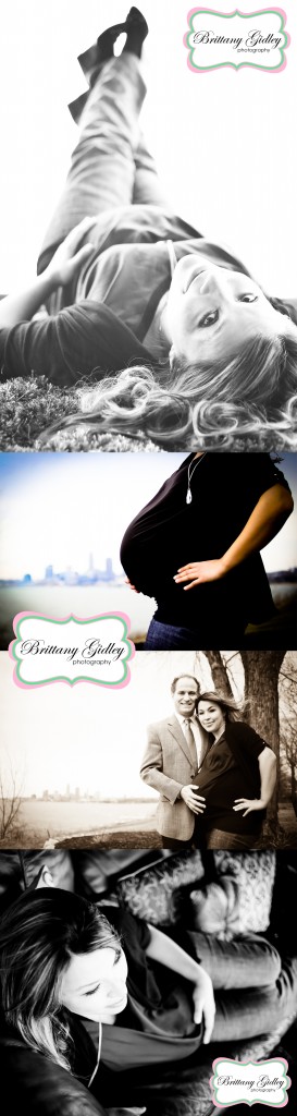 Cleveland Maternity Photography | Brittany Gidley Photography LLC