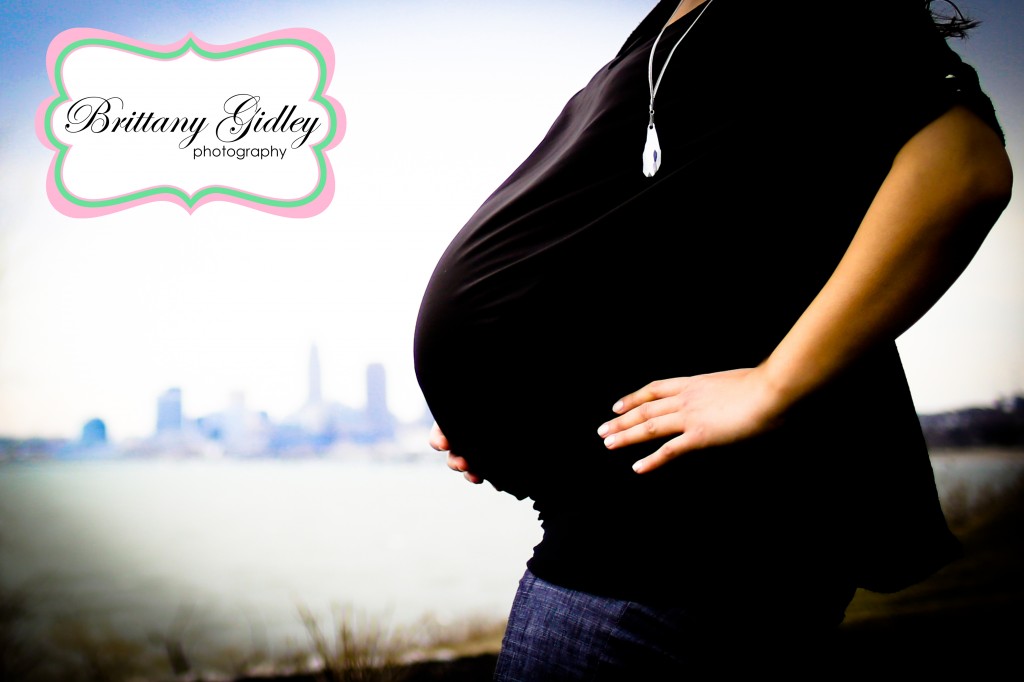Cleveland Maternity Photography | Brittany Gidley Photography LLC