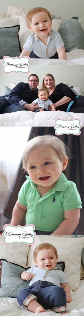 6 Month Baby | Cleveland Baby Photography | Brittany Gidley Photography LLC