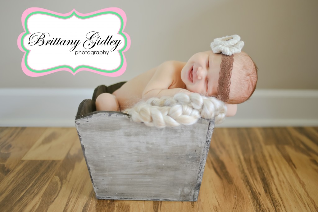 Cleveland Newborn Photographer | Brittany Gidley Photography, LLC