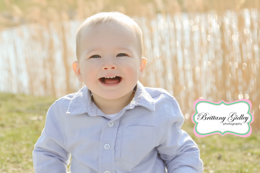 Cleveland 12 Month Baby Photographer | Cleveland 12 Month Baby Photography | Brittany Gidley Photography LLC