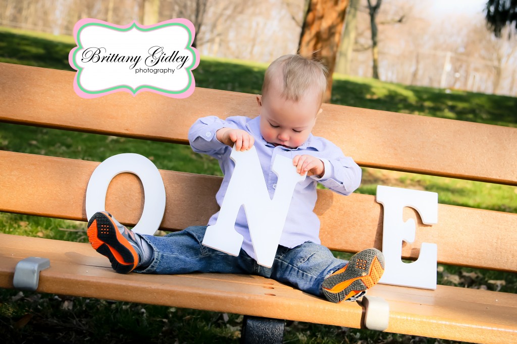 Cleveland 12 Month Baby Photographer | Cleveland 12 Month Baby Photography | Brittany Gidley Photography LLC