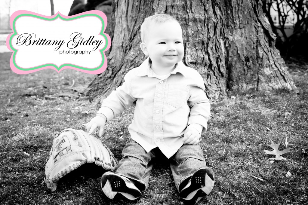 Cleveland 12 Month Baby Photographer | Cleveland 12 Month Baby Photography | Brittany Gidley Photography LLC