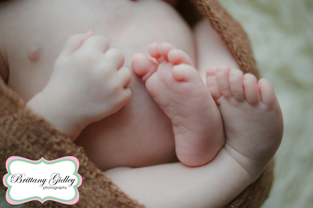 Cleveland Newborn Photography | Brittany Gidley Photography LLC