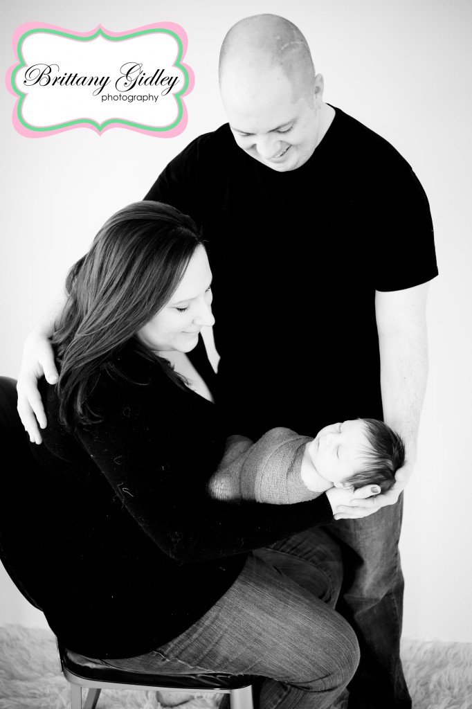 Family Newborn Photographer | Brittany Gidley Photography LLC