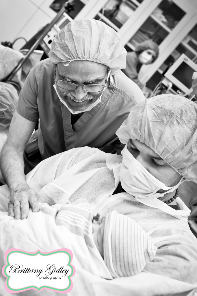 Cesarean Section | Brittany Gidley Photography LLC