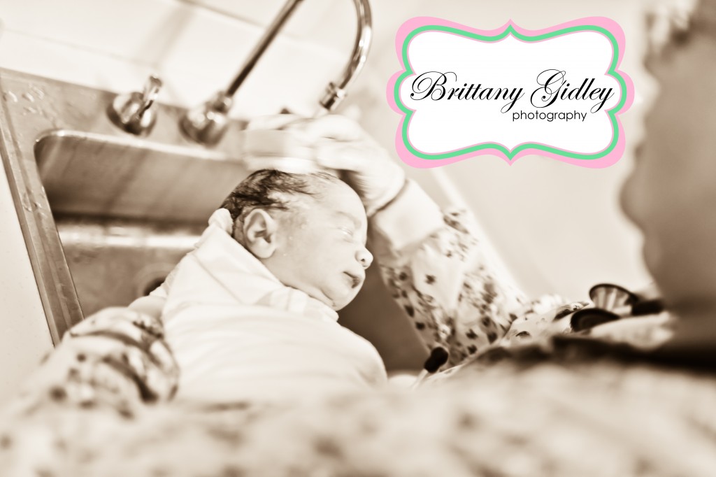 Newborn Baby Photography | Brittany Gidley Photography LLC