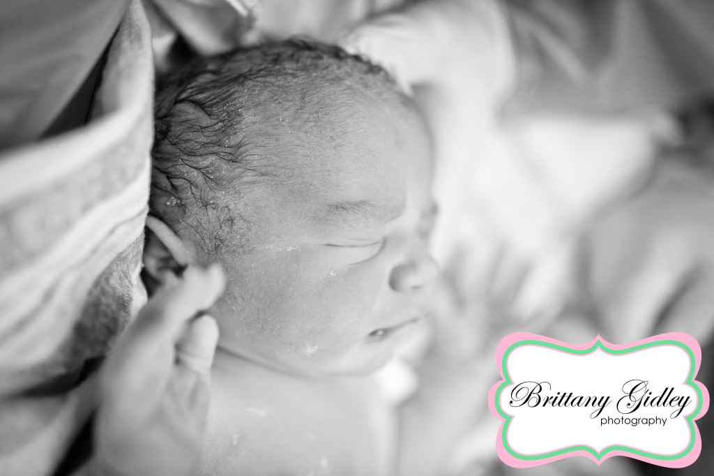 Best Cleveland Birth Photographer | Brittany Gidley Photography LLC