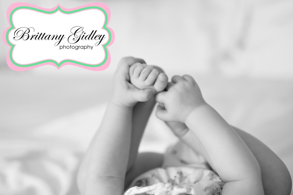 Baby Hands and Baby Feet | Brittany Gidley Photography LLC