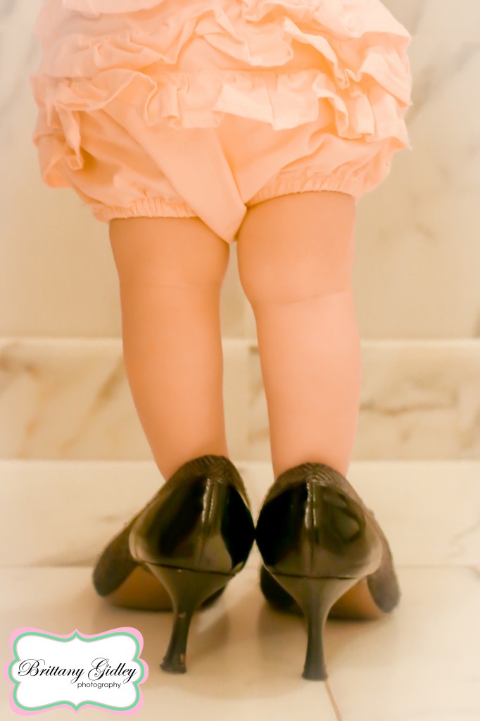 7 Month Baby | Brittany Gidley Photography LLC