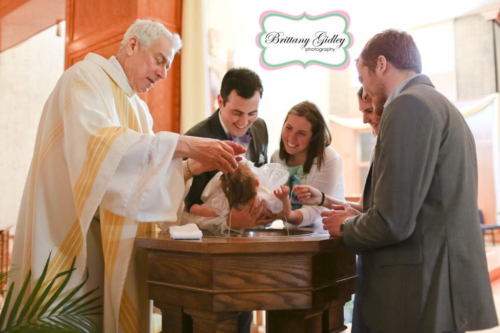 Cleveland Baptism Photography | Brittany Gidley Photography LLC
