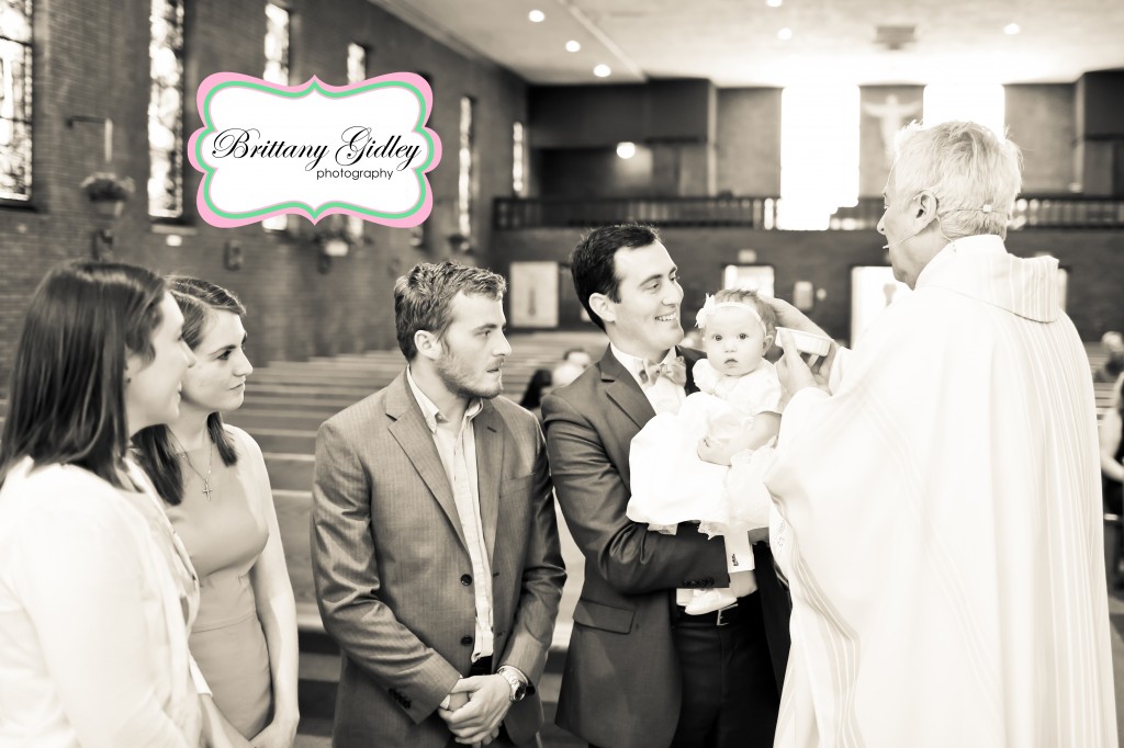 Cleveland Baptism Photography | Brittany Gidley Photography LLC