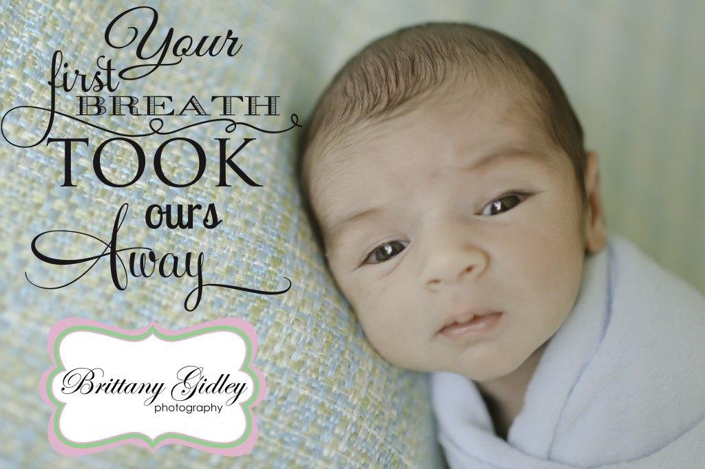 Newborn Photographer | Brittany Gidley Photography LLC