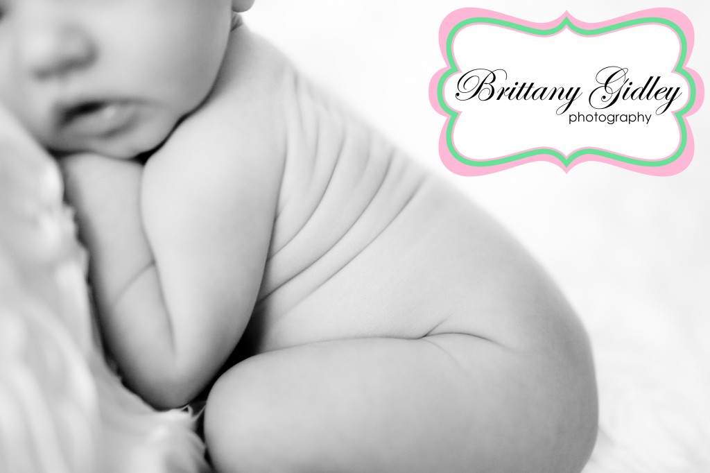 Best Cleveland Newborn Photographer | Brittany Gidley Photography LLC