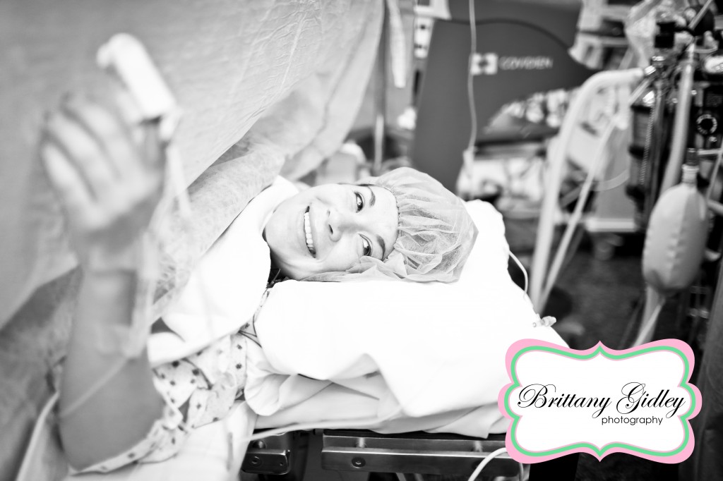 Cesarean Section | Brittany Gidley Photography LLC