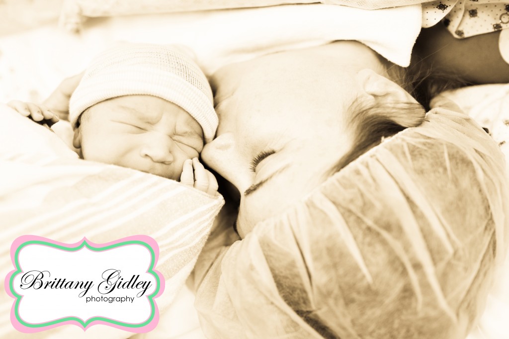 Ohio Birth Photography | Brittany Gidley Photography LLC