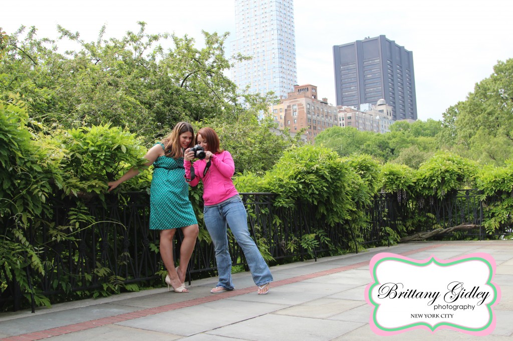 Central Park Maternity Photography | Brittany Gidley Photography 