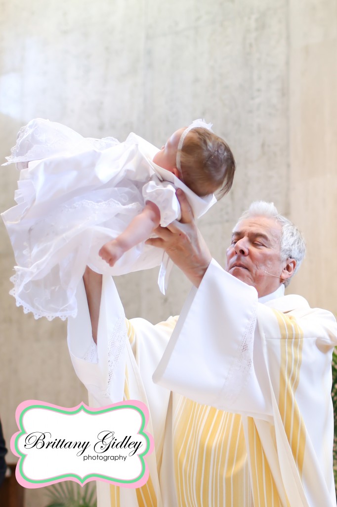 Cleveland Baptism Photographer | Brittany Gidley Photography LLC