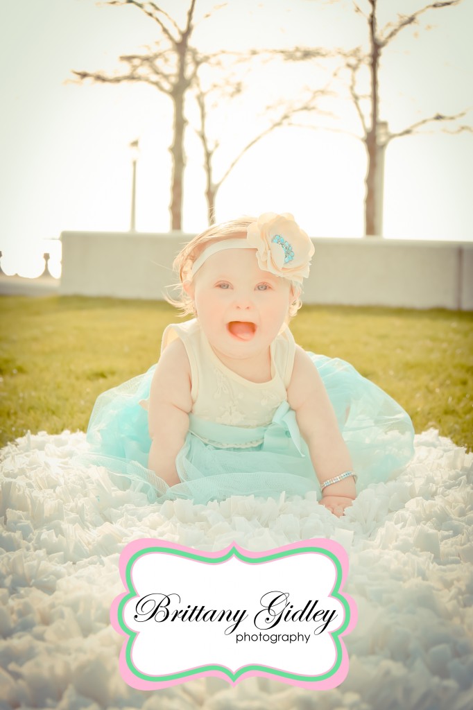 12 Month Baby | Brittany Gidley Photography LLC