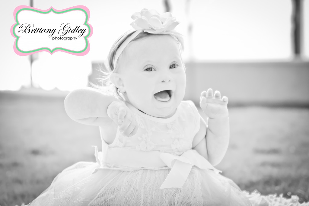 12 Month Baby | Brittany Gidley Photography LLC