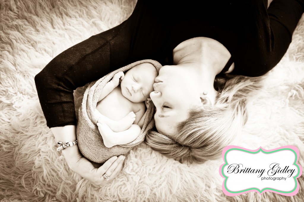 Best Newborn Photographer | Brittany Gidley Photography LLC