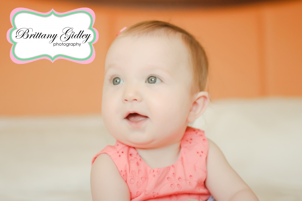 Ritz Carlton Cleveland Baby Session | Brittany Gidley Photography LLC