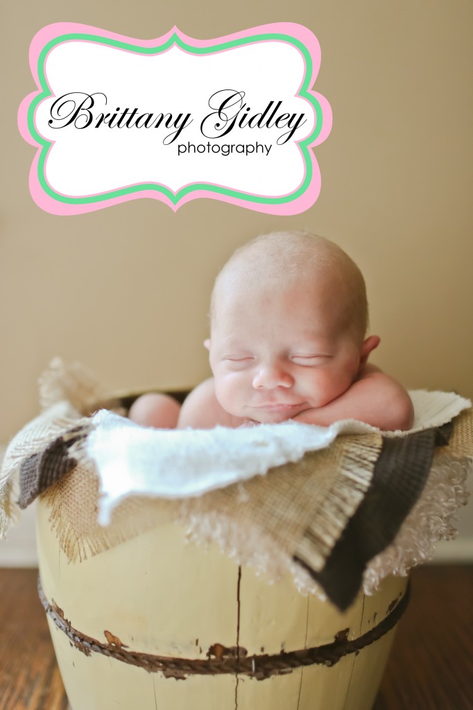 Professional Newborn Photography | Brittany Gidley Photography LLC