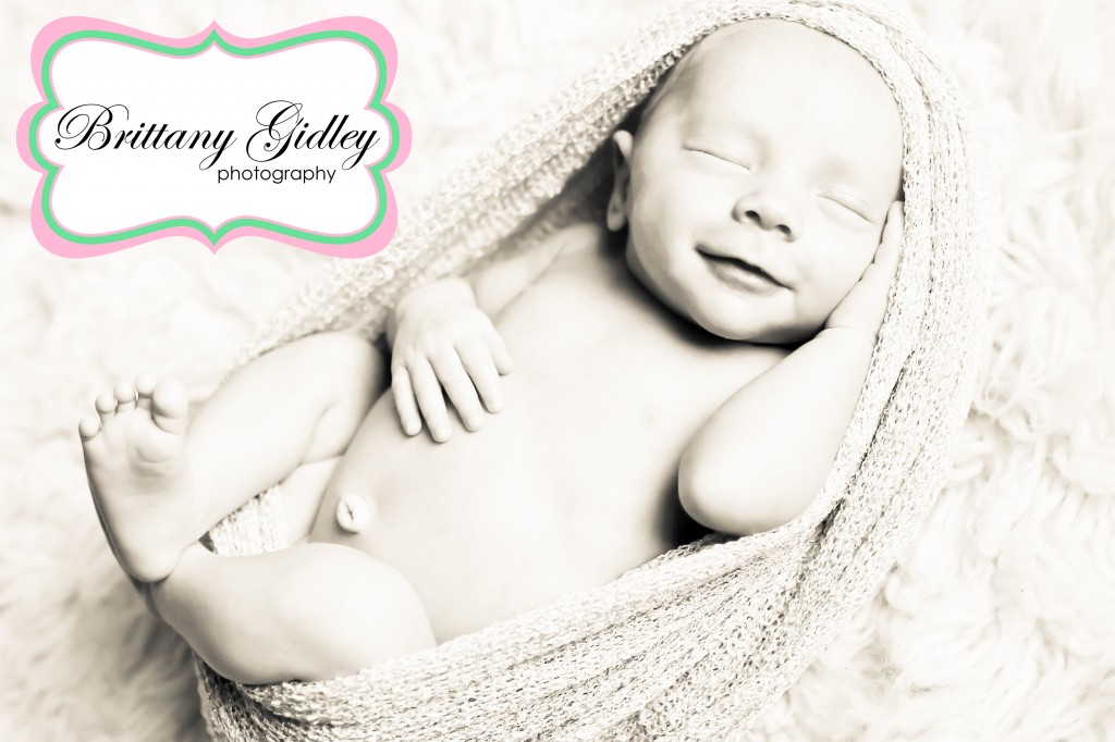 Newborn Photography | Brittany Gidley Photography LLC