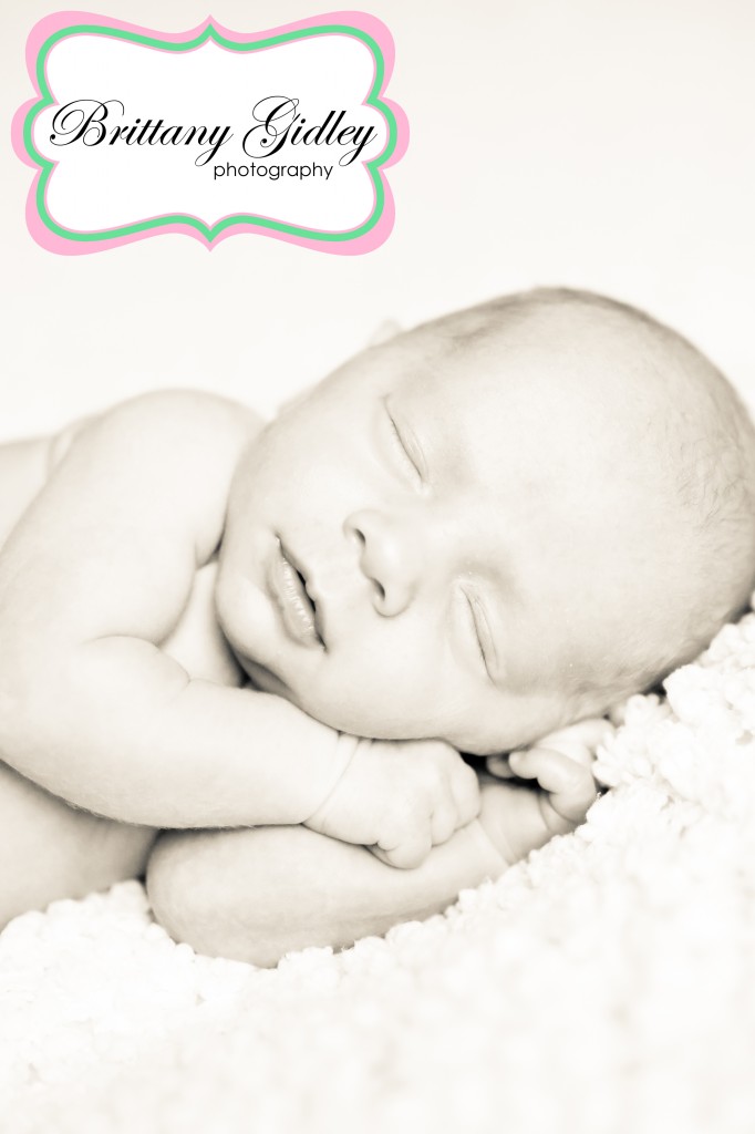 Newborn Photography | Brittany Gidley Photography LLC