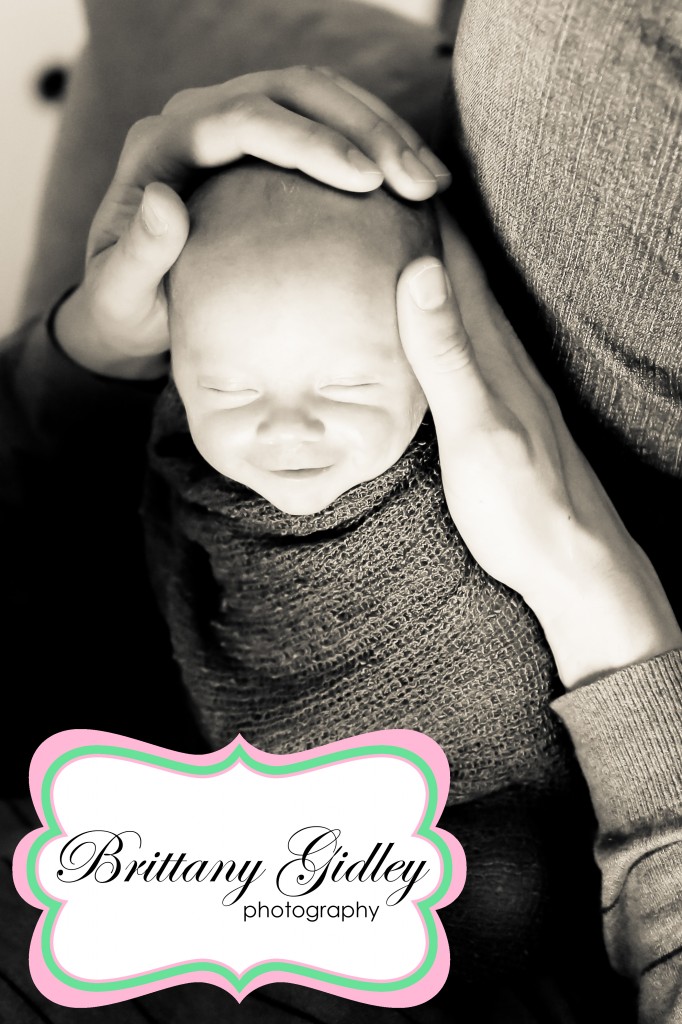 Smiling Baby Boy | Brittany Gidley Photography LLC