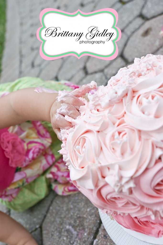 Baby Smash Cake | Brittany Gidley Photography LLC Baby Smash Cake | Brittany Gidley Photography LLC