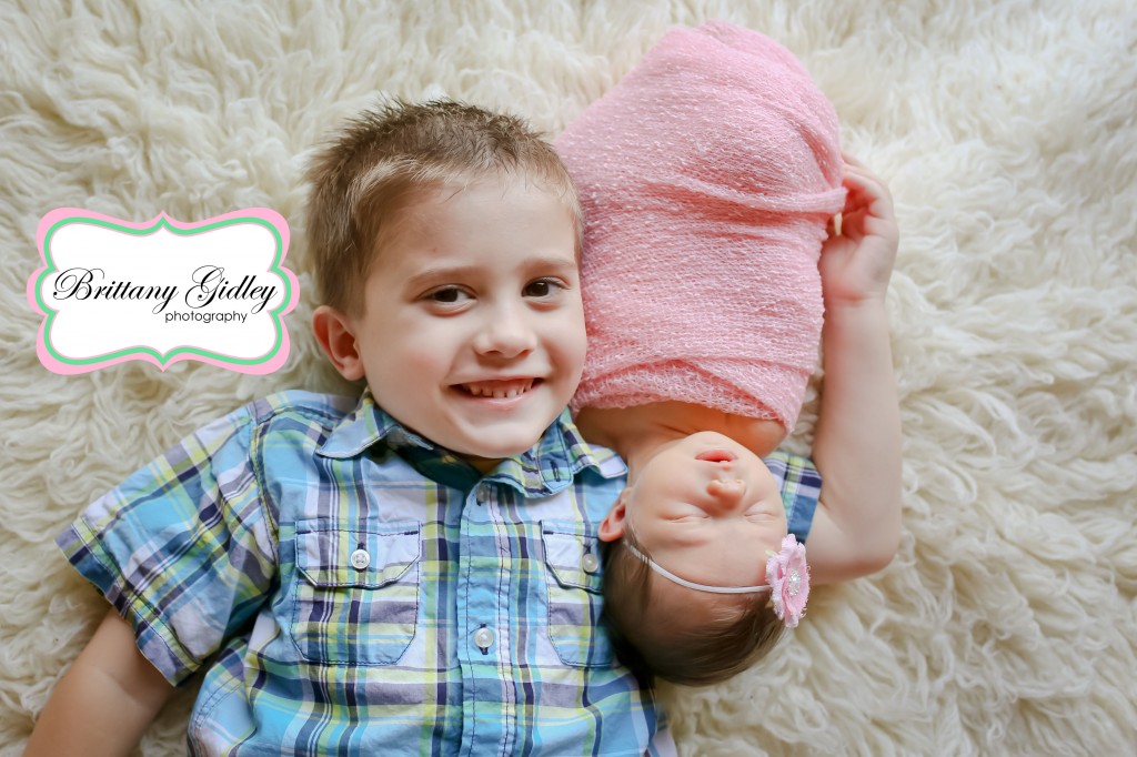 Best Newborn Photographer | Brittany Gidley Photography LLC