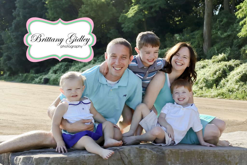 Family Beach Photography | Brittany Gidley Photography LLC