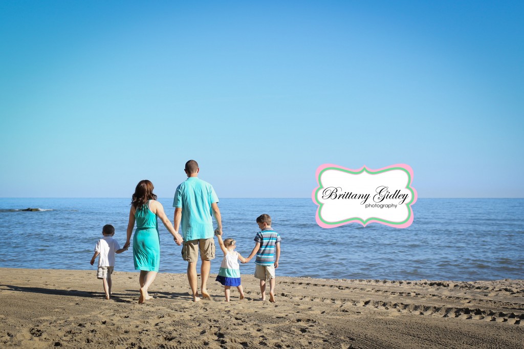 Family Beach Photography | Brittany Gidley Photography LLC