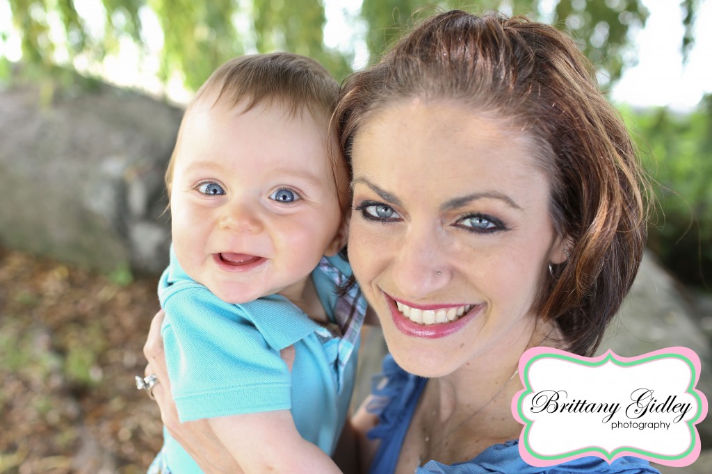 Mother and Son | Brittany Gidley Photography LLC