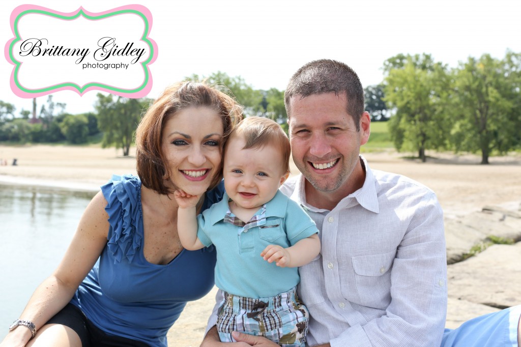 Beach Family Photography | Brittany Gidley Photography LLC