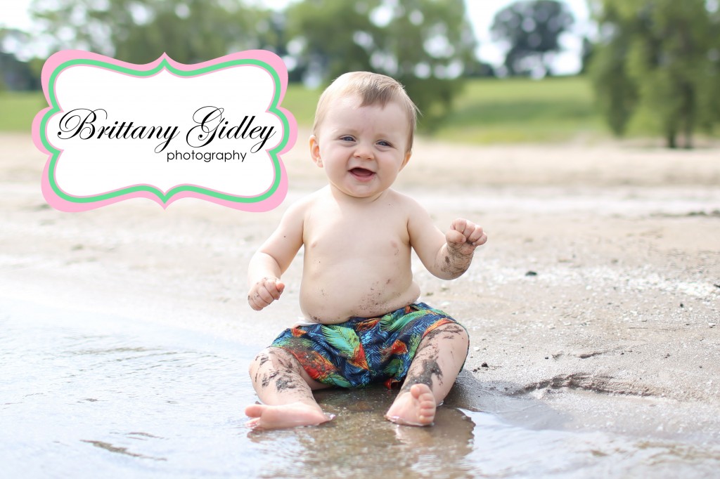 Beach Baby Photography | Brittany Gidley Photography LLC