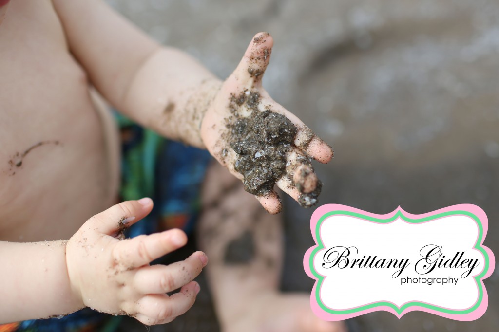 Beach Baby Photography | Brittany Gidley Photography LLC