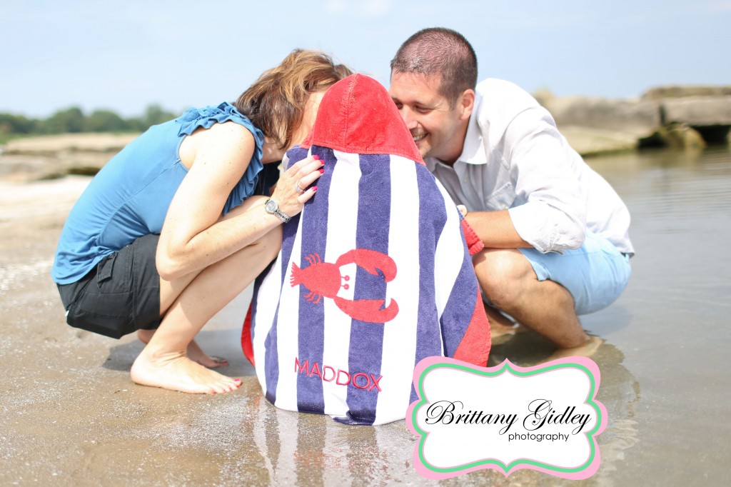 Beach Family Photographer | Brittany Gidley Photography LLC