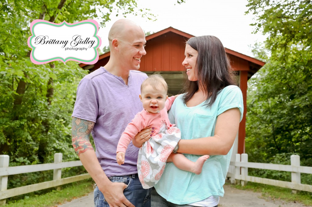 6 Month Baby Photographer | Brittany Gidley Photography LLC
