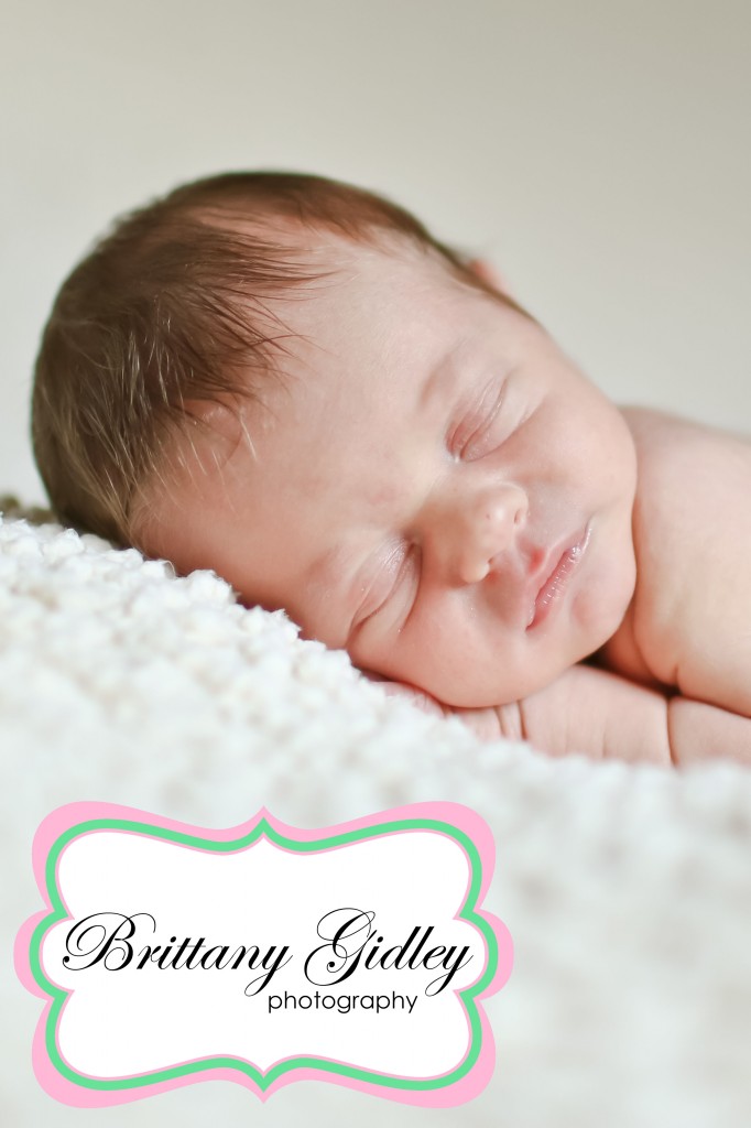 Newborn Photography | Brittany Gidley Photography LLC