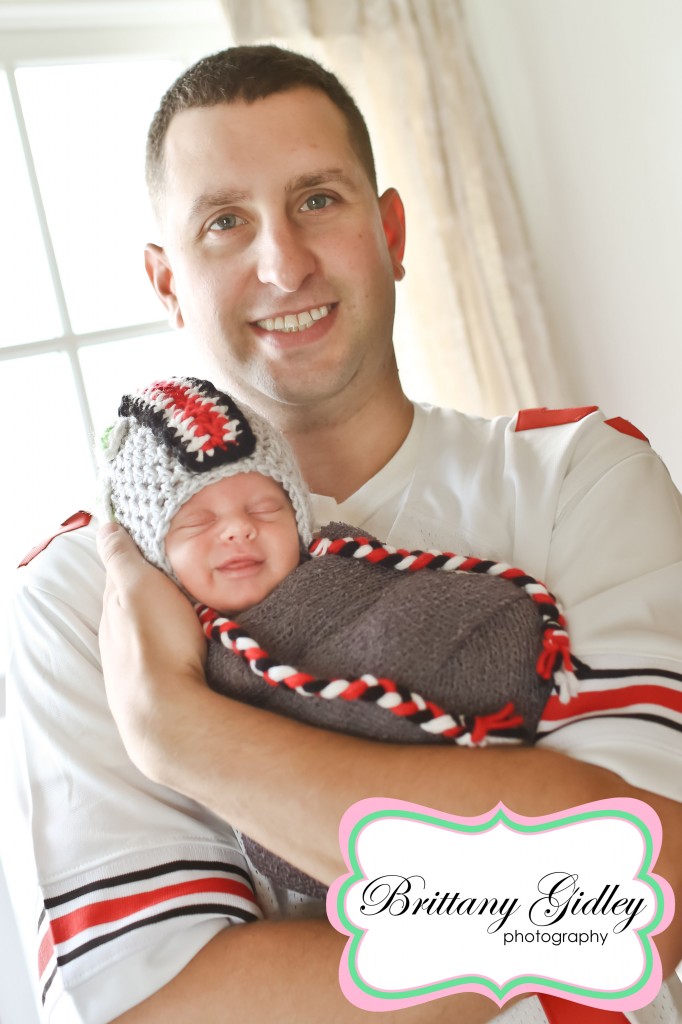 Family With Newborn Baby | Brittany Gidley Photography LLC
