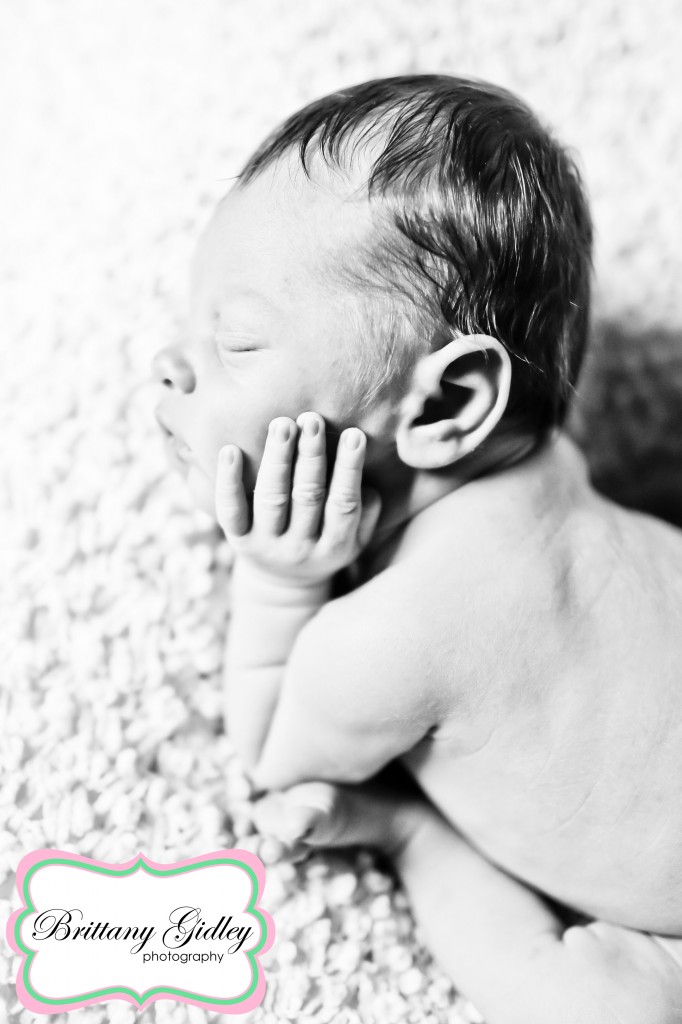 Newborn Baby Photography | Brittany Gidley Photography LLC