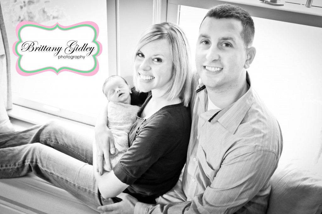 Newborn Photographer | Brittany Gidley Photography LLC