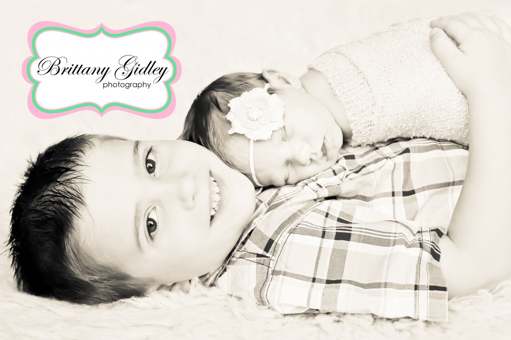 Newborn Poses | Brittany Gidley Photography LLC
