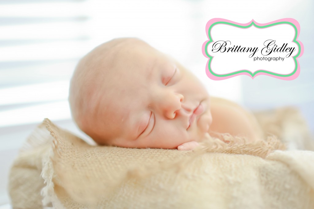 Newborn Baby In Basket | Brittany Gidley Photography LLC Newborn Baby In Basket | Brittany Gidley Photography LLC