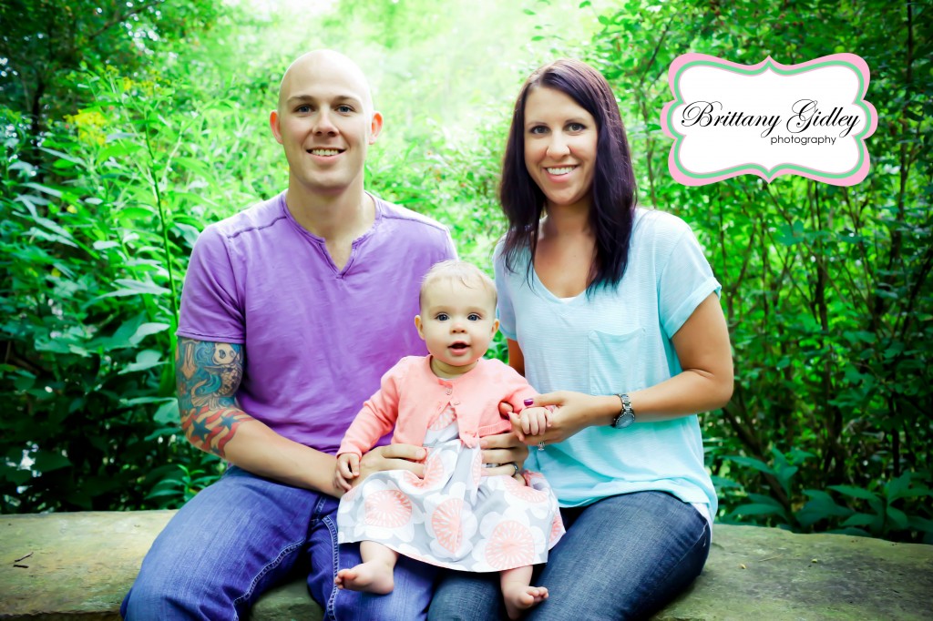 6 Month Baby Photographer | Brittany Gidley Photography LLC