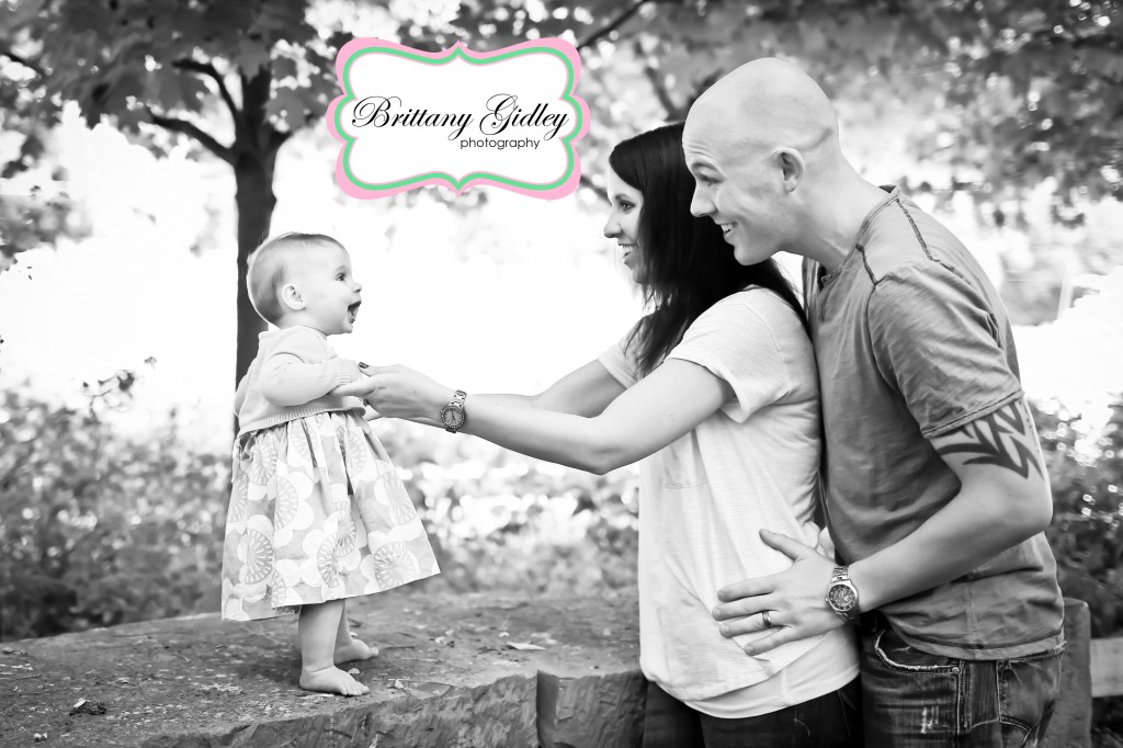 Family Photography 6 Month Baby | Brittany Gidley Photography LLC